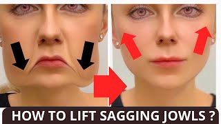🛑 FACE LIFTING EXERCISES FOR JOWLS & LAUGH LINES ! NASOLABIAL FOLDS, SAGGY SKIN, FOREHEAD WRINKLES