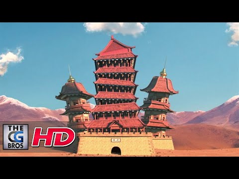 CGI 3D Animated Short: "Monlo" - by Team Joe Almeida | TheCGBros