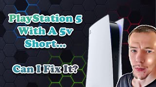 This PS5 Mysteriously Stopped Working... Can I Fix It?