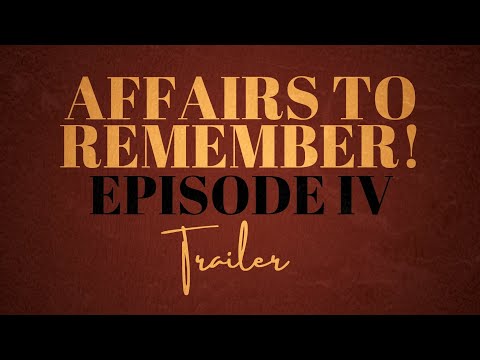 Affairs to Remember! - Episode IV: Stray Roads | Short Film Trailer