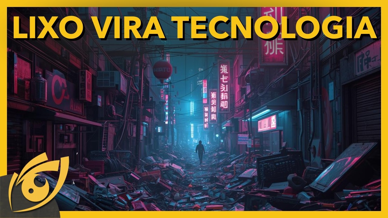 O Mercado transforma LIXO em TECNOLOGIA