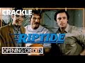 RIPTIDE Opening Credits Crackle Classic TV THEME SONG