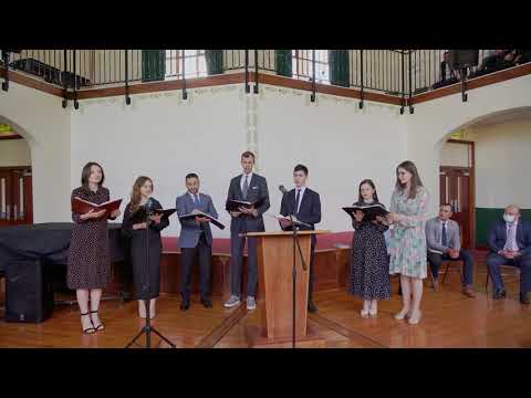 HEARTNOTE SINGERS - How can I keep from singing