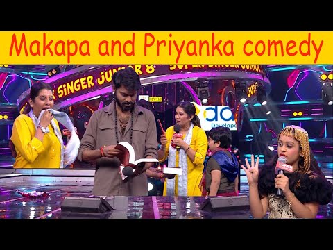 Mapakapa and Priyanka comedy | Super Singer Junior 8 | #vijay tv