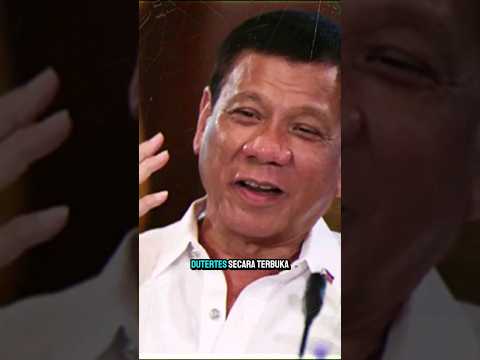 kebijakan rodrigo duterte saat menjadi presiden filipina
