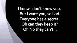 Maroon 5 - Secret (w/ Lyrics)