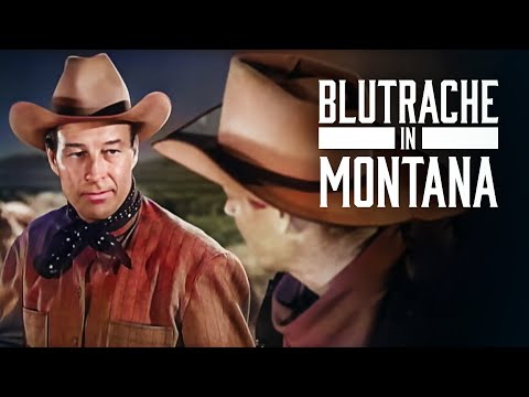 Blutrache in Montana (Western, ganzer Film mit Walter Brennan auf Deutsch)