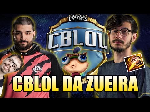 CBLOL DA ZUEIRA #3 - BRTT KALECANDO E REVOLTA COM SEU SMITE CERTEIRO