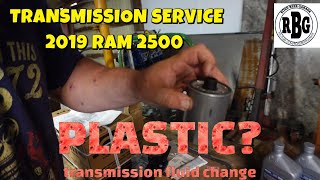 DIY: Ram 2500 Transmission Fluid Flush and Thermostat Bypass Installation