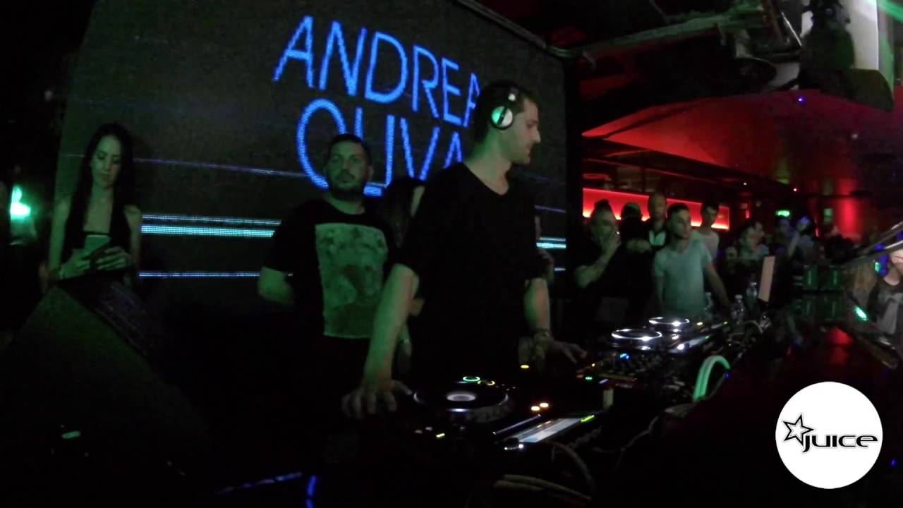 Andrea Oliva - Live @ Juice Club 2016