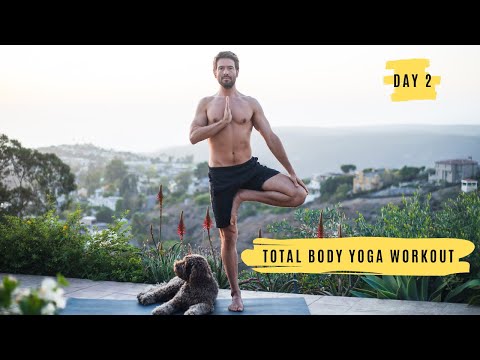 Total Body Yoga Workout Challenge - Day 2 Core Integration | Yoga With Tim