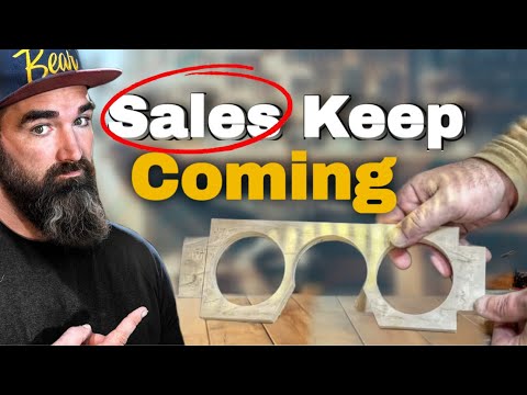 Last video of the year ! Woodworking projects that can sell ! 