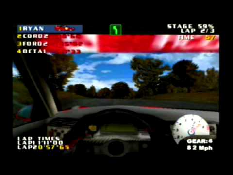 Test Drive V-Rally