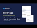 Payment Locking During Offer Based Checkout Via JUSPAY Dashboard