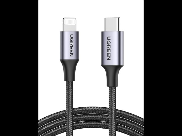 Vídeo relacionado con ONGNIUU 2 en 1 Cordón para Móvil con Cable USB-C - Cordón Para Móvil Universal, Cable de Carga Rápida PD 60W, Cable Tejido Nylon, Antirrobo para Viajes, Compatible con I/Phone 16