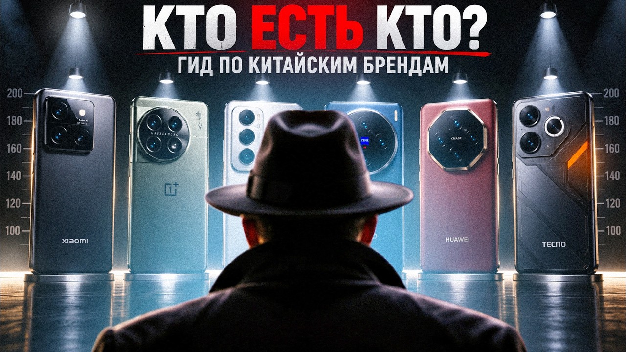 Подробный гайд по китайским брендам смартфонов: от BBK до ZTE