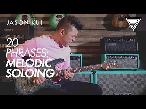 Jason Kui's 20 Phrases: Melodic Soloing | JTC Guitar