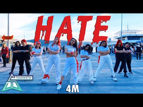 [KPOP IN PUBLIC TÜRKİYE] 4MINUTE(포미닛) - 싫어(Hate) | ONE TAKE DANCE COVER [TEAMWSTW]