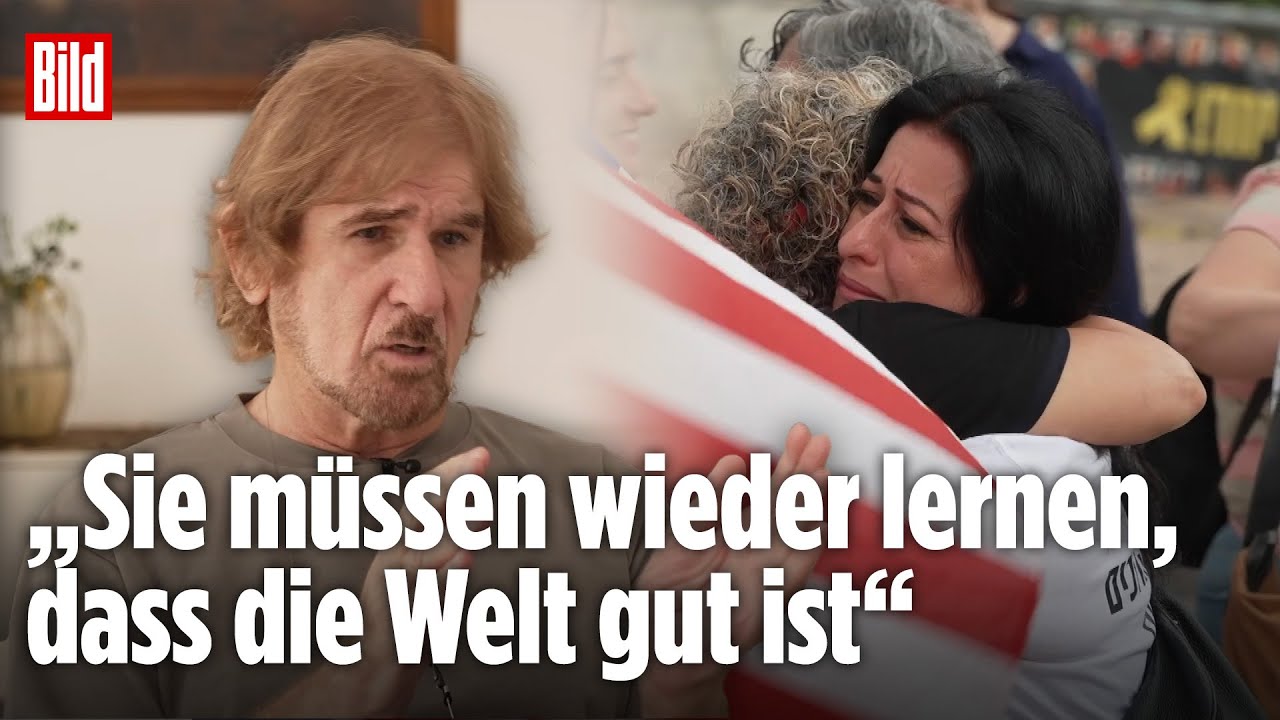 Israel: Psychologe hilft Hamas-Geiseln zurück ins Leben