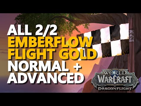 Emberflow Flight Advanced Gold WoW All 2/2