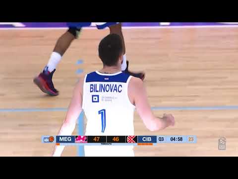 ABA Liga 2019/20 highlights, Round 8: Mega Bemax - Cibona (24.11.2019)