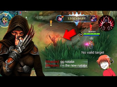 WHEN MOSCOV WANTS TO BE NATALIA GONE WRONG (report pls) | TOP GLOBAL NATALIA - MLBB