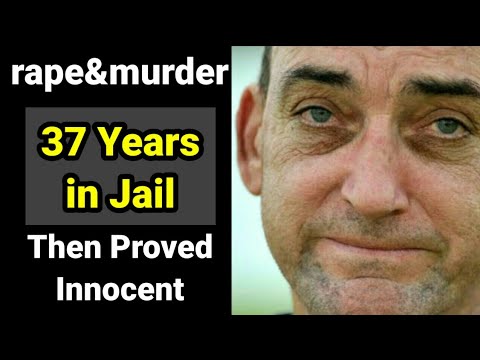 robert duboise | duboise | rape and murder | Innocent man, 37 years in jail |