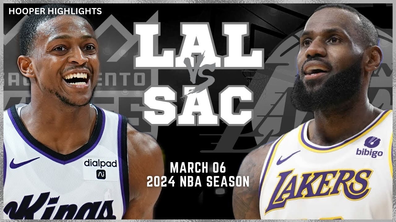 07.03.2024 | Los Angeles Lakers 120-130 Sacramento Kings