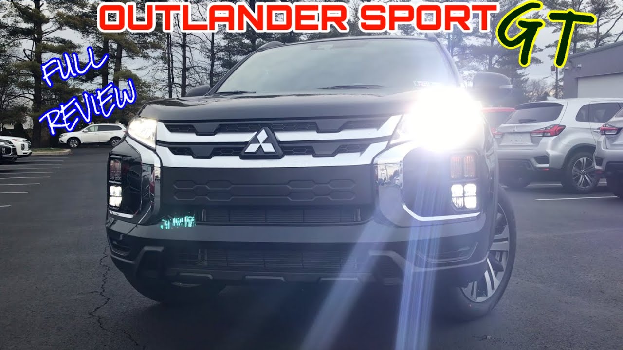 FULL REVIEW: Why the 2021 Mitsubishi Outlander Sport GT ...