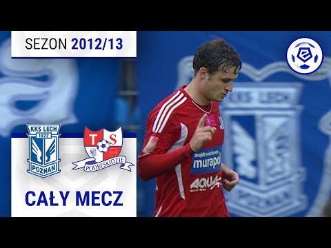 (2/2) Lech Poznań - Podbeskidzie Bielsko-Biała | CAŁY MECZ | Ekstraklasa 2012/13 | 28. Kolejka
