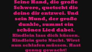 Subway to Sally - Abendlied Lyrics