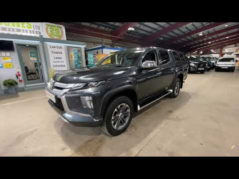 MITSUBISHI L200 2.2 DI-D BARBARIAN X DCB 148 BHP DOUBLE CAB PICK UP