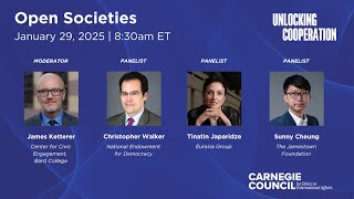 Unlocking Cooperation: Open Societies
