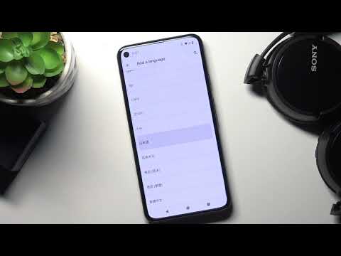 How to Change System Language in GOOGLE Pixel 5 – Language List