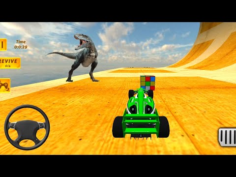Formula Ramp Car Pro  Stunts – Impossible Car Stunts – Formula  Games #1
