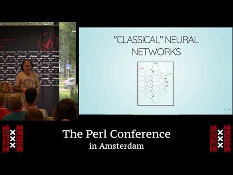 "Machine Learning in Perl 6" - DrForr
