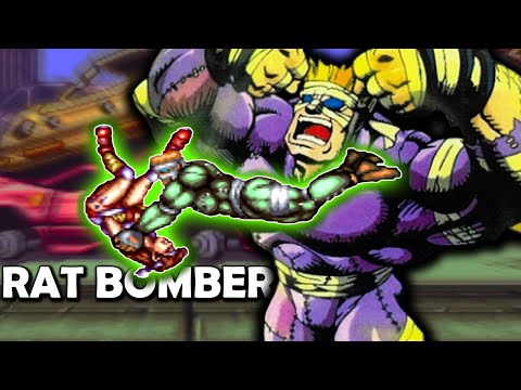 Rat Bomber - First Time Online - Tournament Fighters TMNT Ninja Turtles Super Nintendo SNES