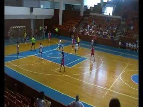 Minihandbal Turneul Final CSM Ploiesti - BC Sirius Tg  Mures repriza a II-a