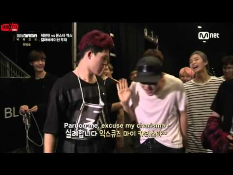 [ENG] 151210 Behind Cut w/ SVT