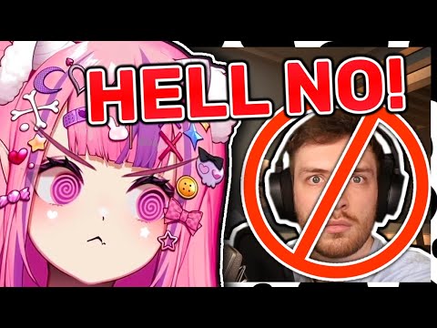 Mousey Reacts to Connor's Voice In-Game!