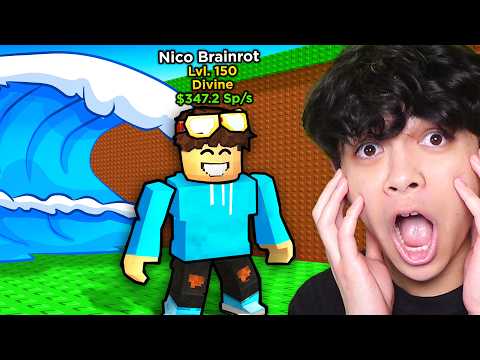 I Got My Own Brainrot in Escape Tsunami For Brainrots