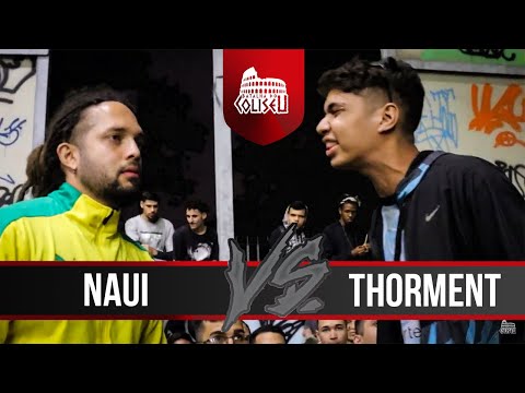 NAUI (DF) X THORMENT - SEGUNDA FASE - BATALHA DO COLISEU - EDIÇÃO 76