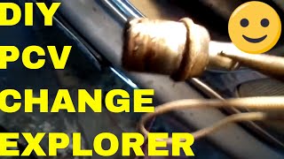 Tips On Replacing The  PCV  On A Ford Explorer