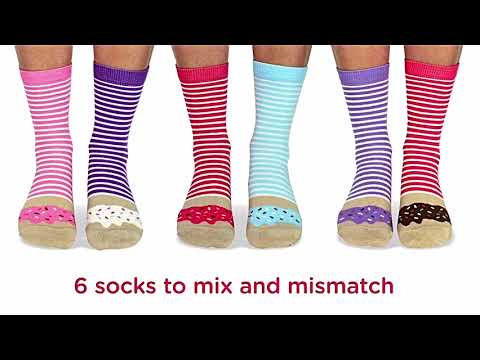Youtube Video for Donuts - Six Odd Socks