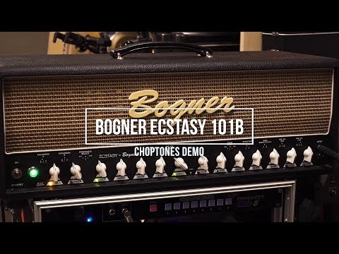 Bogner Ecstasy 101B | Playthrough Demo (Marshall 4x12 Cabinet + Celestion G12T75)