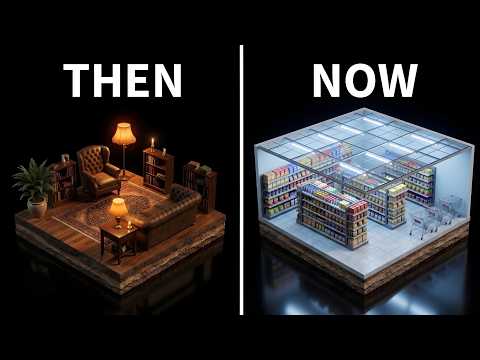 It's not you. Bad lighting is everywhere.