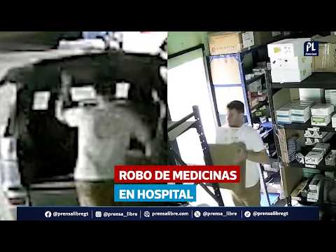 Salud revela robo de medicamentos en hospital de Puerto Barrios por más de Q165 mil