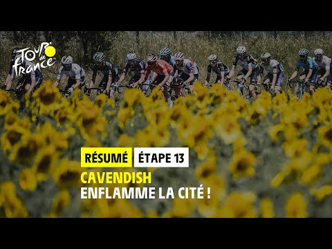 Résumé d'étape - Étape 13 - #TDF2021