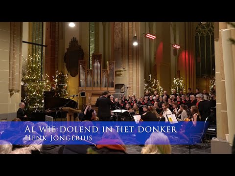 Al wie dolend in het donker - H. Jongerius door CGZ de Lofstem, Emst