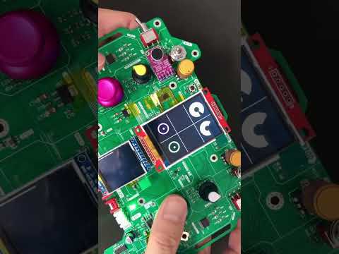 My ESP32 remote controller! Today’s progress, now the joystick is visualized. Do you like it?